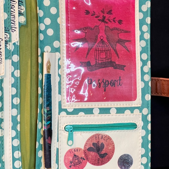 HOUSE OF DISASTER JUST THE TICKET TRAVEL VINYL COVER 9.5" X 6" - Picture 5 of 8